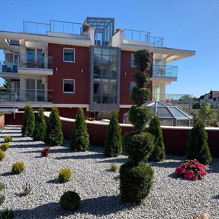 Apartament Private Baltic Cliff Niechorze Ngoại thất bức ảnh