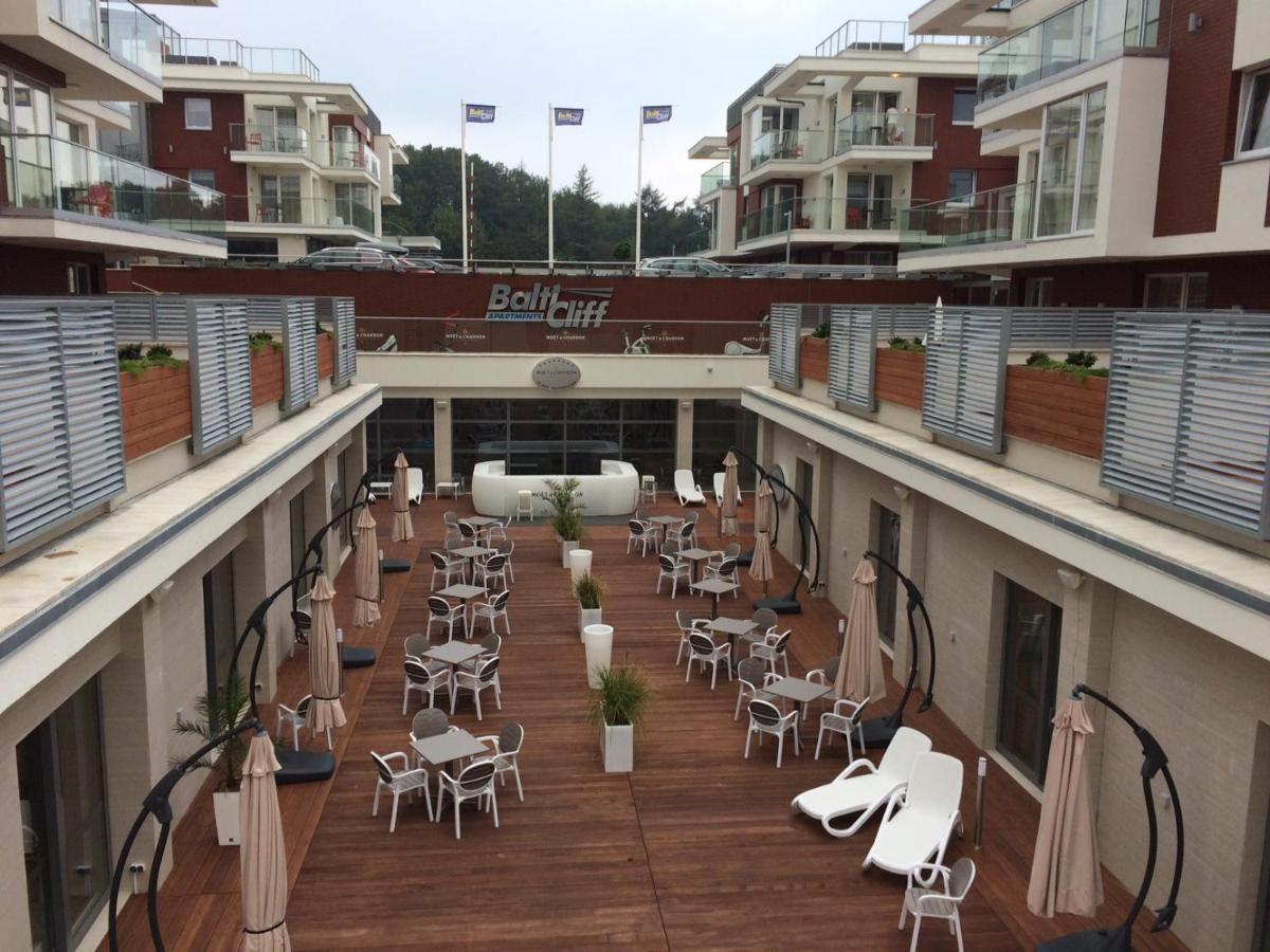 Apartament Private Baltic Cliff Niechorze Ngoại thất bức ảnh