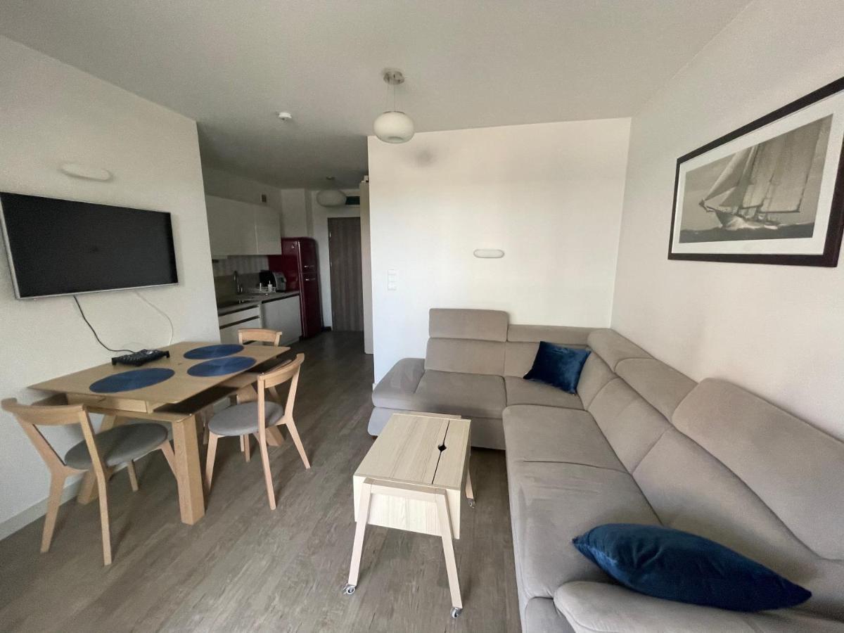 Apartament Private Baltic Cliff Niechorze Ngoại thất bức ảnh