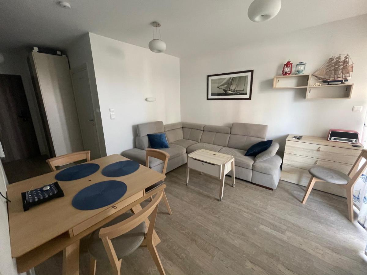 Apartament Private Baltic Cliff Niechorze Ngoại thất bức ảnh