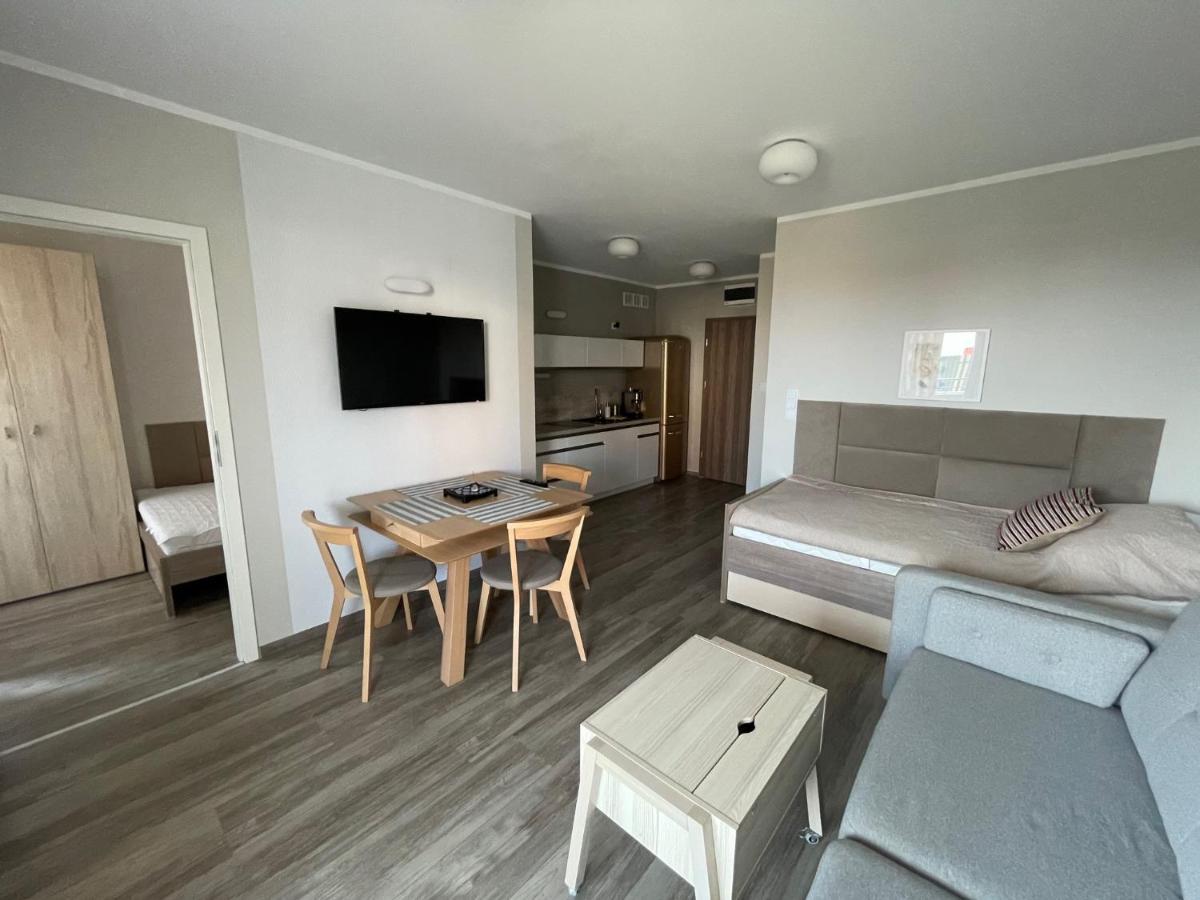Apartament Private Baltic Cliff Niechorze Ngoại thất bức ảnh