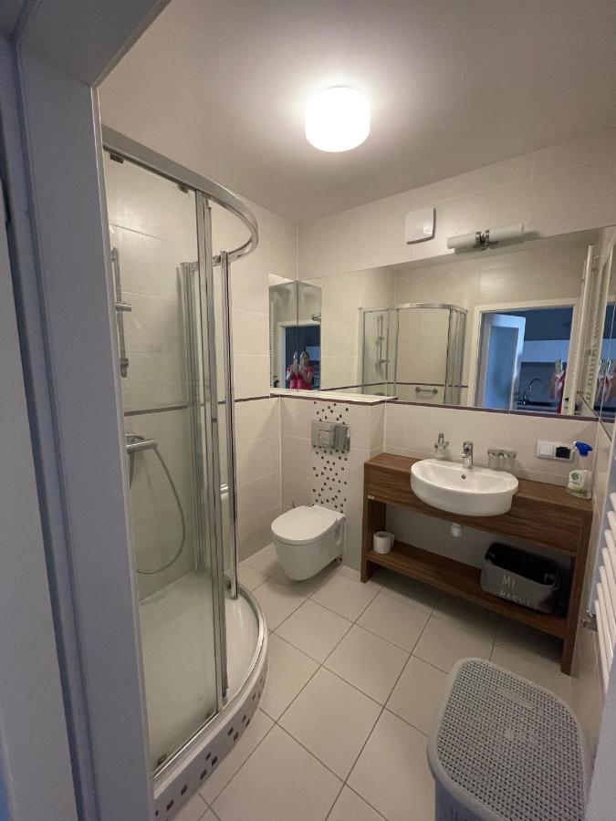 Apartament Private Baltic Cliff Niechorze Ngoại thất bức ảnh