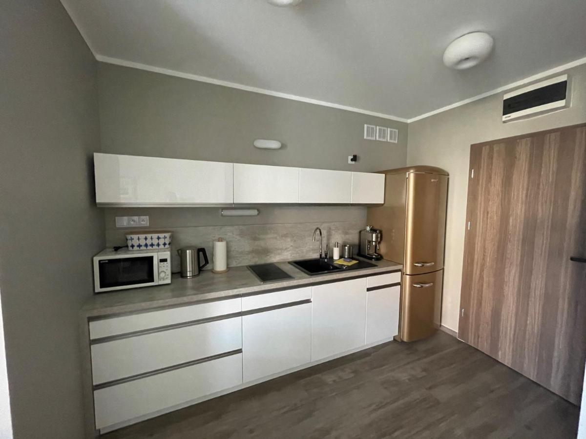 Apartament Private Baltic Cliff Niechorze Ngoại thất bức ảnh