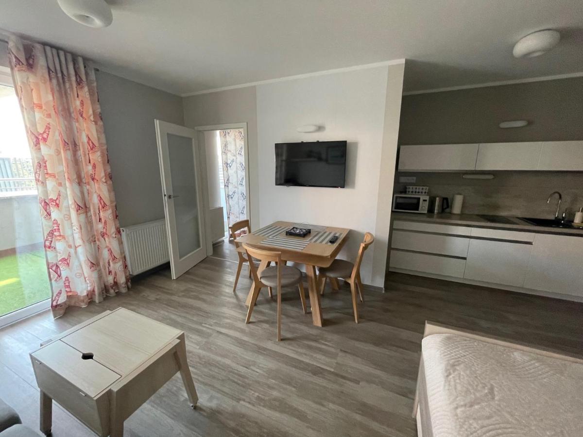 Apartament Private Baltic Cliff Niechorze Ngoại thất bức ảnh
