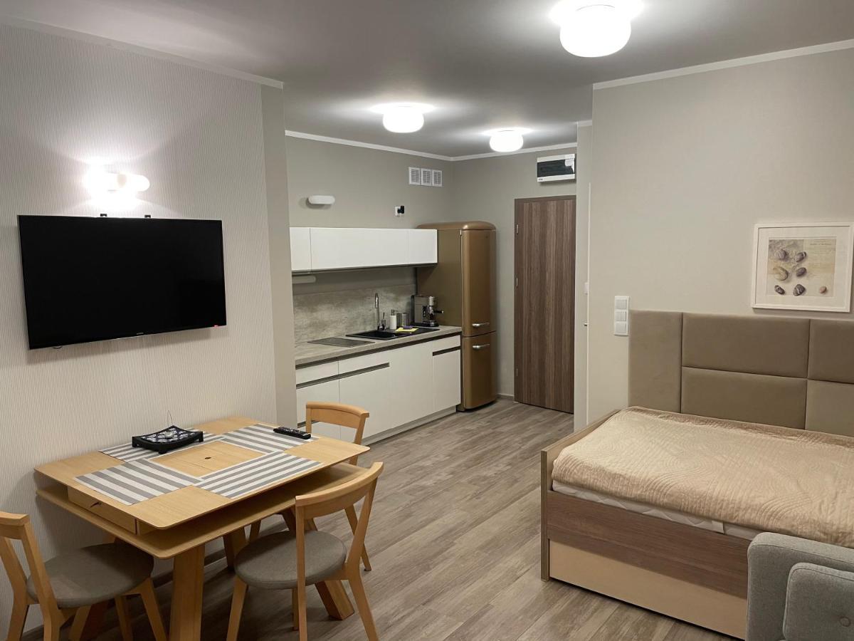 Apartament Private Baltic Cliff Niechorze Ngoại thất bức ảnh