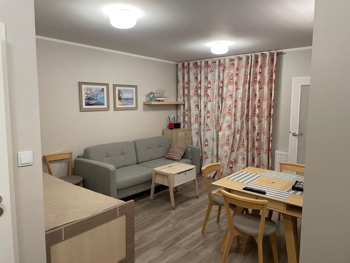 Apartament Private Baltic Cliff Niechorze Ngoại thất bức ảnh