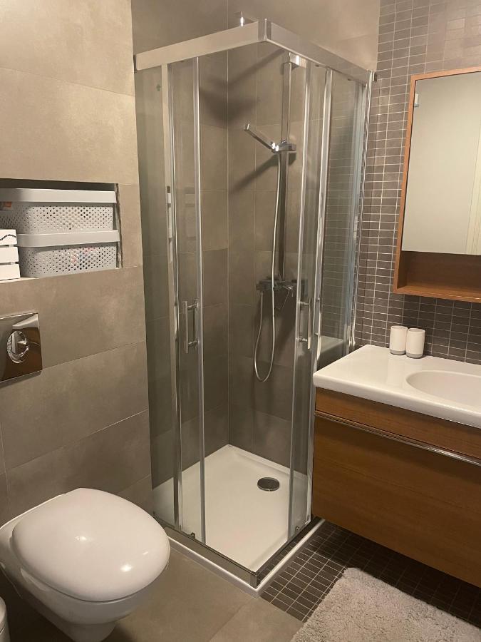 Apartament Private Baltic Cliff Niechorze Ngoại thất bức ảnh