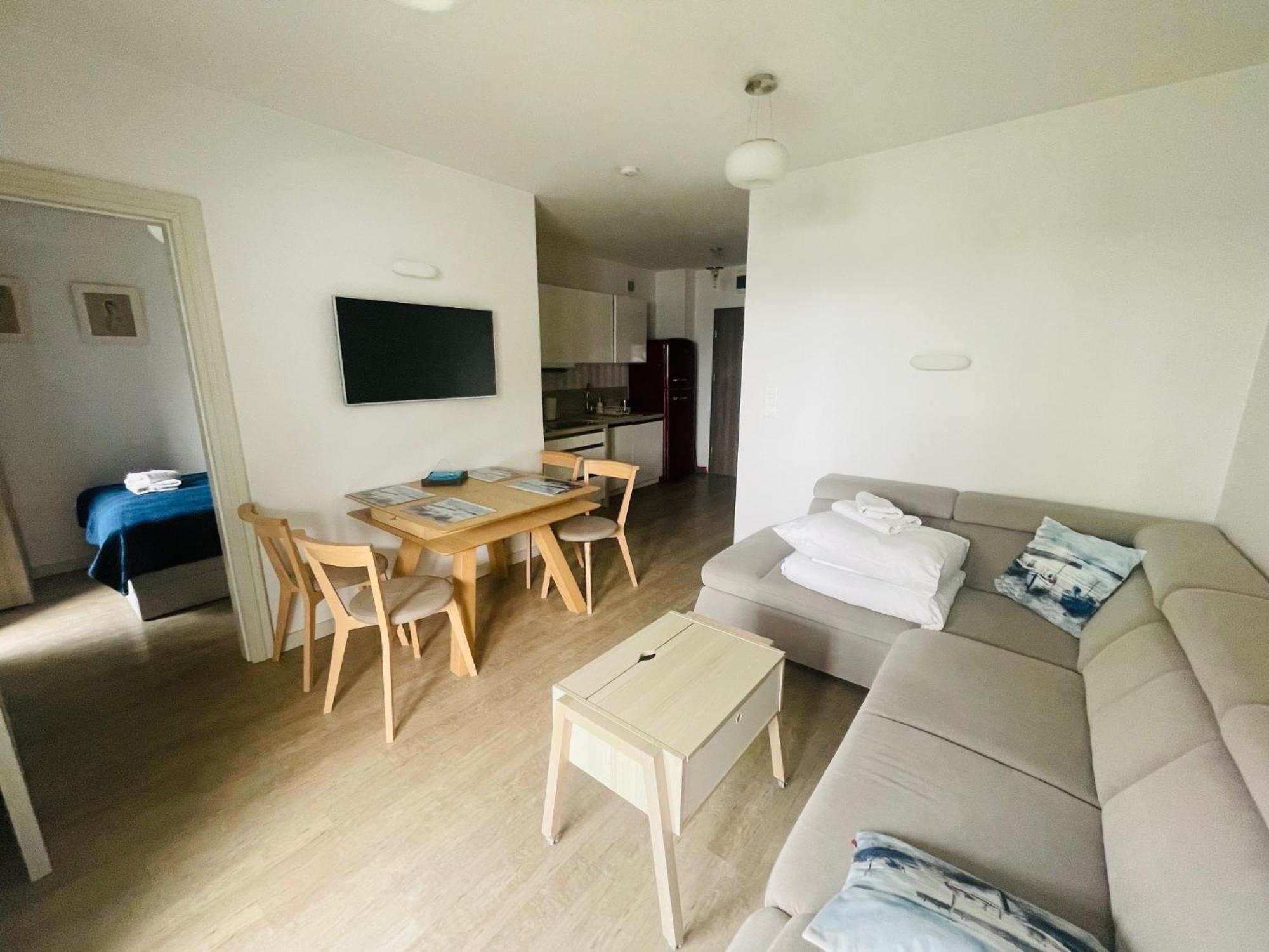Apartament Private Baltic Cliff Niechorze Ngoại thất bức ảnh
