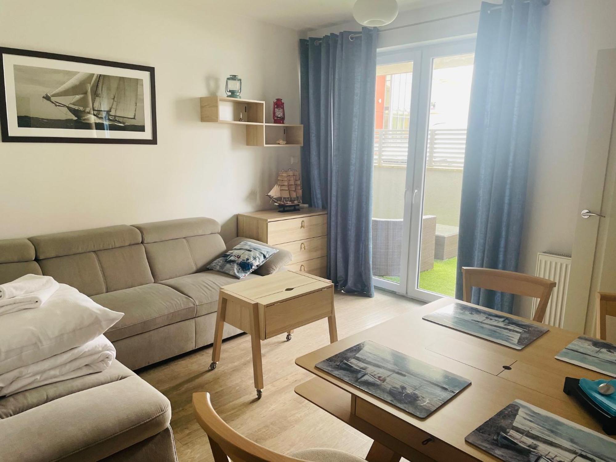 Apartament Private Baltic Cliff Niechorze Ngoại thất bức ảnh