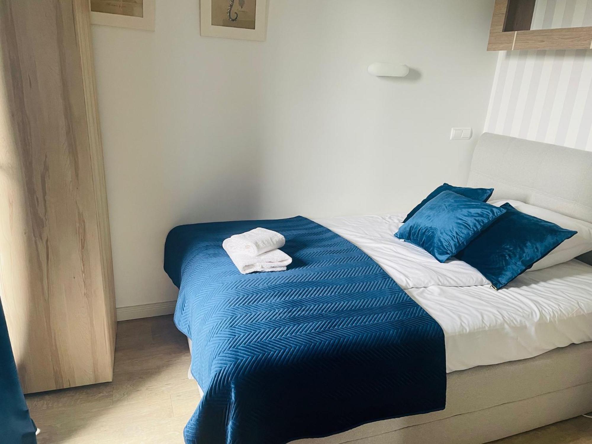 Apartament Private Baltic Cliff Niechorze Ngoại thất bức ảnh