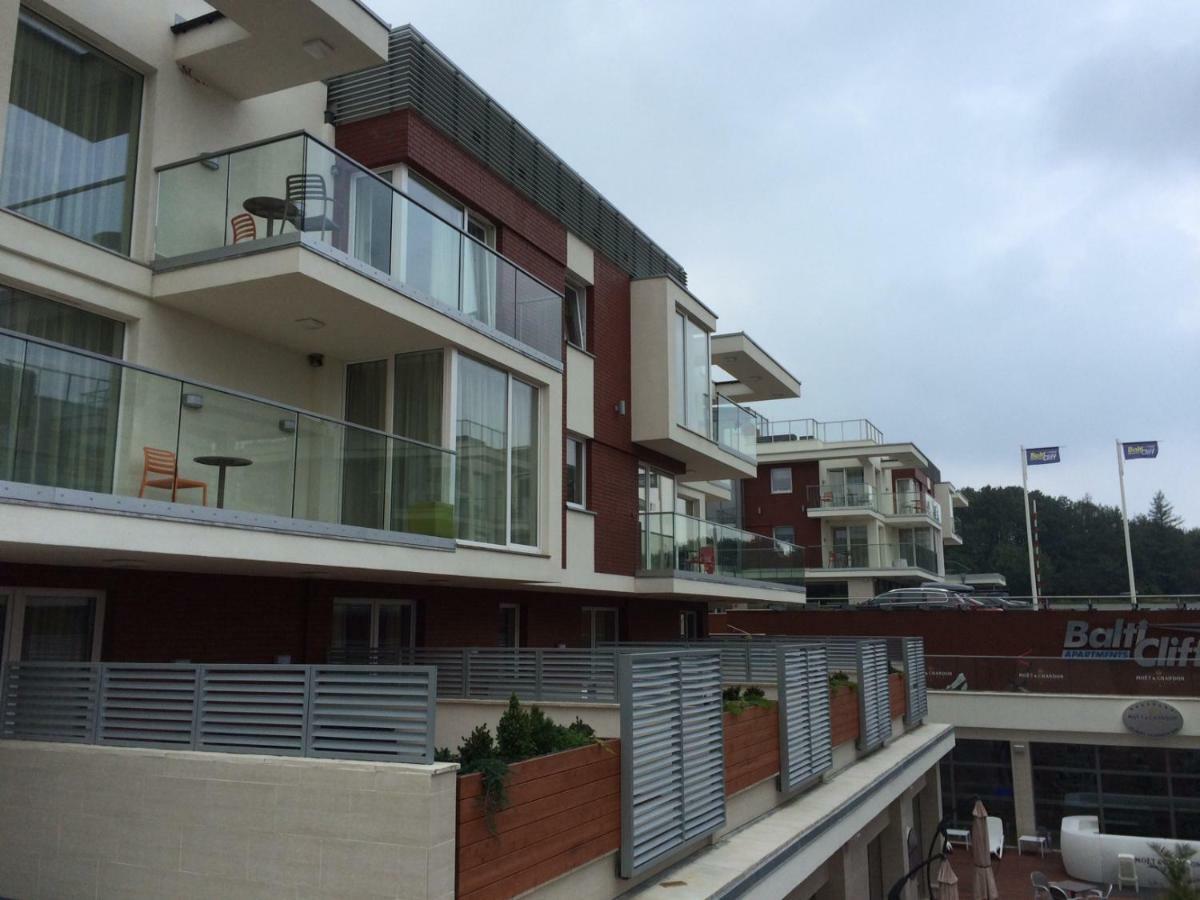 Apartament Private Baltic Cliff Niechorze Ngoại thất bức ảnh