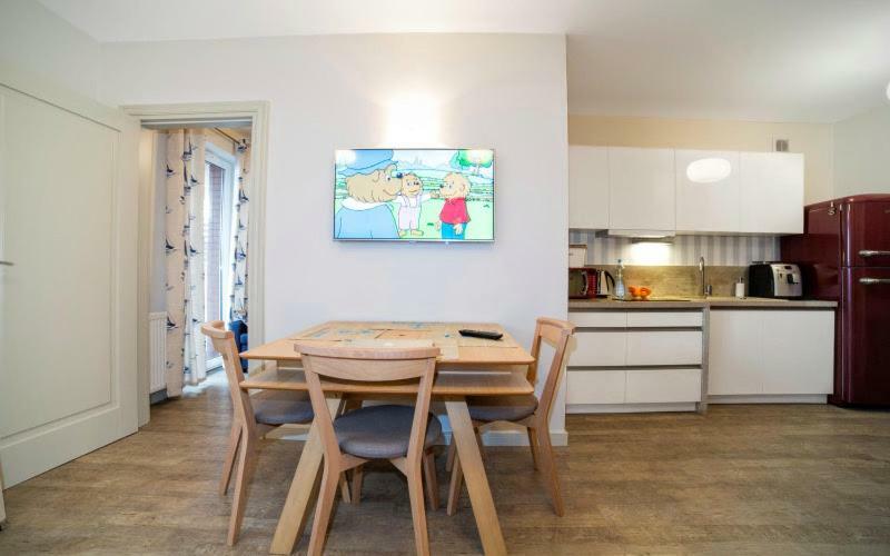 Apartament Private Baltic Cliff Niechorze Ngoại thất bức ảnh